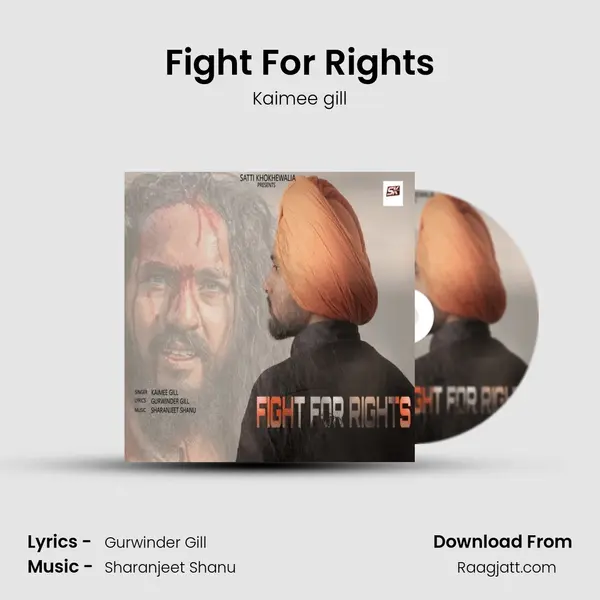 Fight For Rights - Kaimee gill album cover 