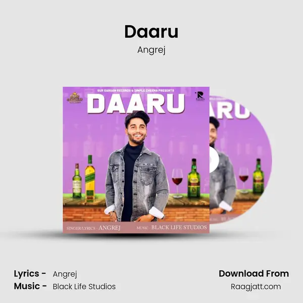 Daaru - Angrej album cover 