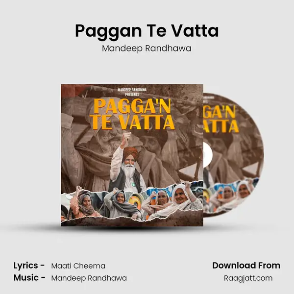 Pagga'n Te Vatta - Mandeep Randhawa album cover 