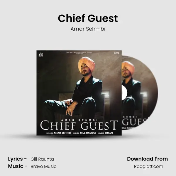 Chief Guest - Amar Sehmbi album cover 