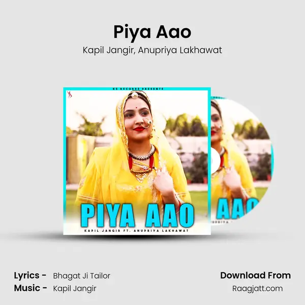 Piya Aao - Kapil Jangir album cover 