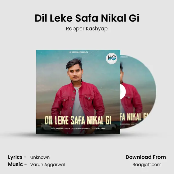 Dil Leke Safa Nikal Gi - Rapper Kashyap album cover 