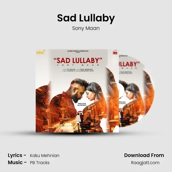 Sad Lullaby - Sony Maan album cover 