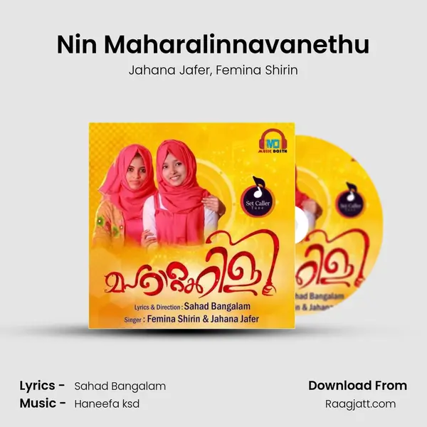 Nin Maharalinnavanethu - Jahana Jafer album cover 