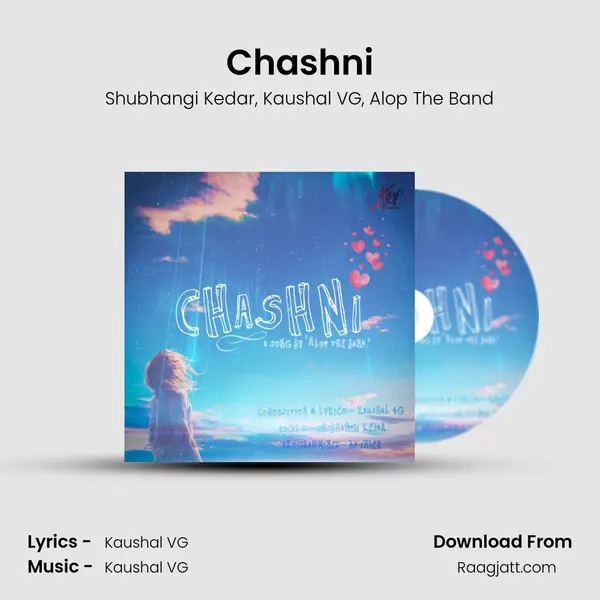 Chashni - Shubhangi Kedar album cover 