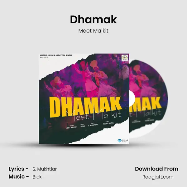 Dhamak mp3 song