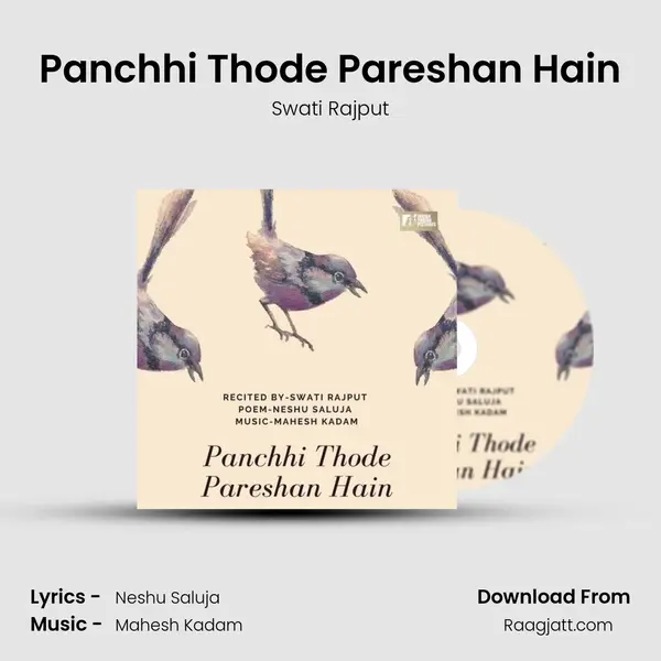 Panchhi Thode Pareshan Hain - Swati Rajput album cover 