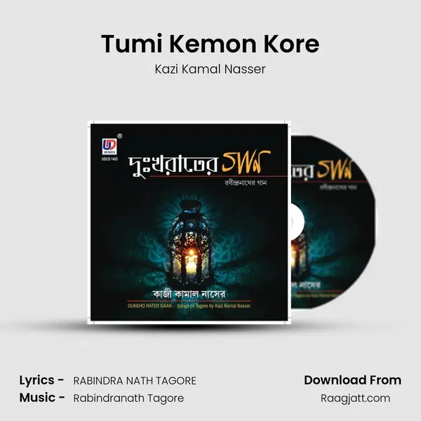 Tumi Kemon Kore - Kazi Kamal Nasser album cover 