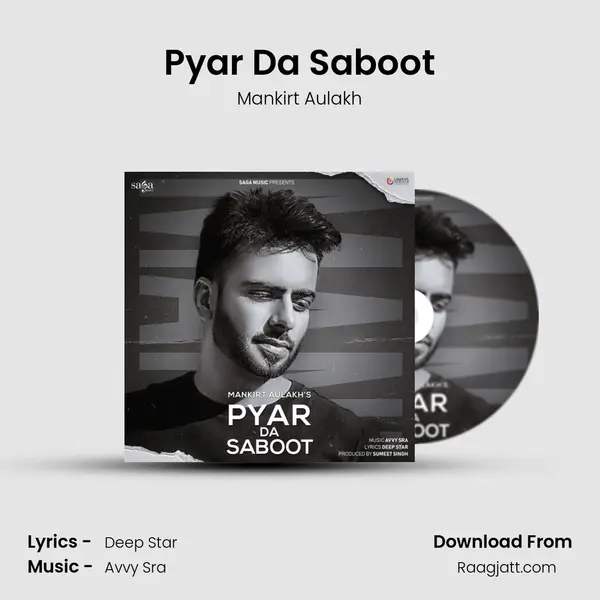 Pyar Da Saboot - Mankirt Aulakh album cover 