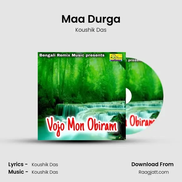 Maa Durga - Koushik Das album cover 