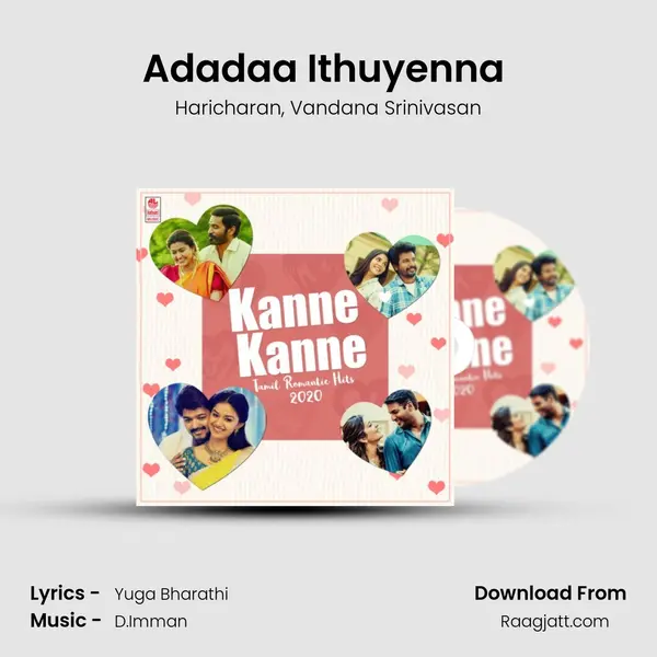 Adadaa Ithuyenna (From Thodari) mp3 song