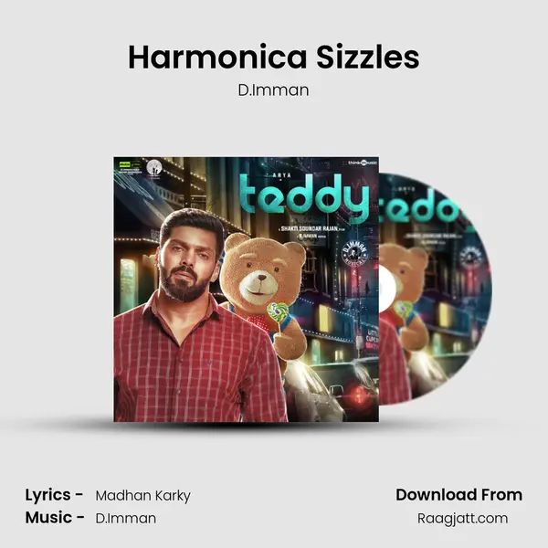 Harmonica Sizzles - D.Imman album cover 