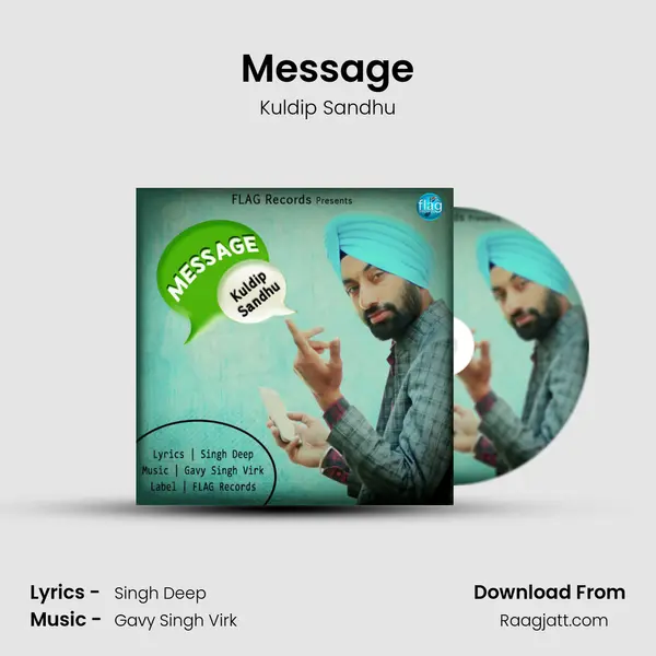 Message - Kuldip Sandhu album cover 