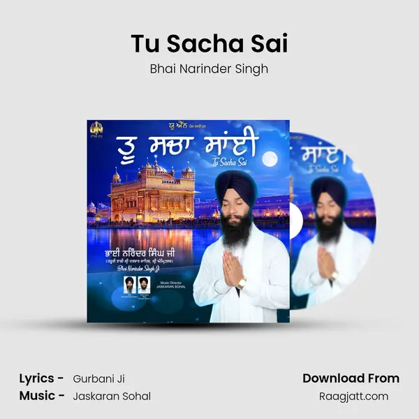 Tu Sacha Sai - Bhai Narinder Singh album cover 