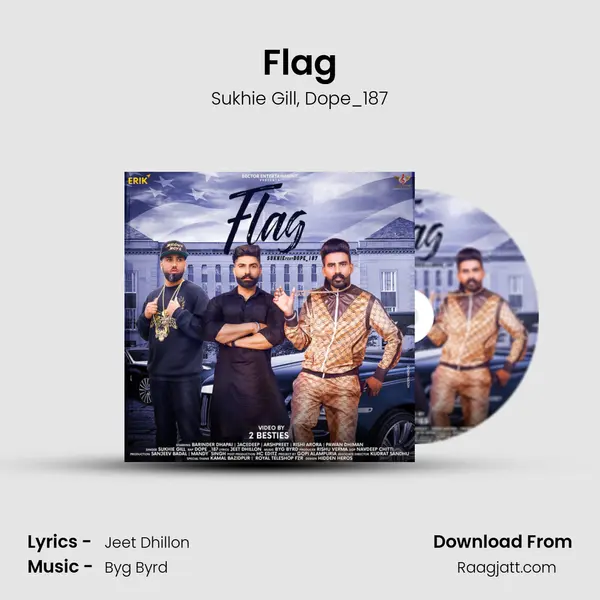 Flag - Sukhie Gill album cover 