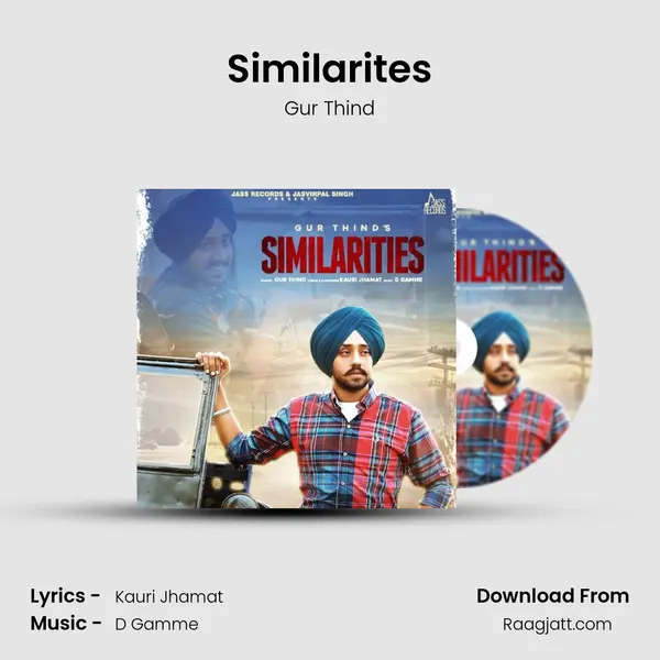 Similarites - Gur Thind album cover 