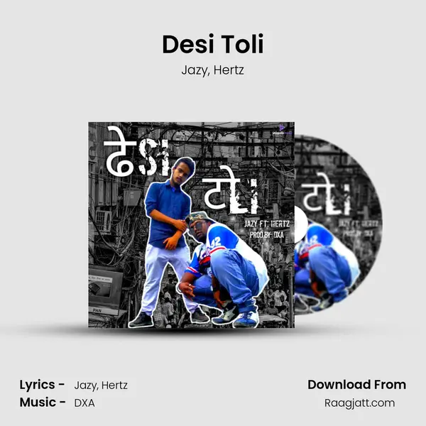 Desi Toli - Jazy album cover 