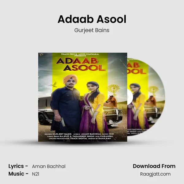 Adaab Asool mp3 song