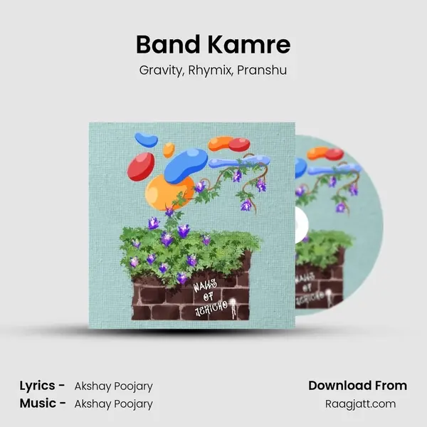 Band Kamre - Gravity album cover 