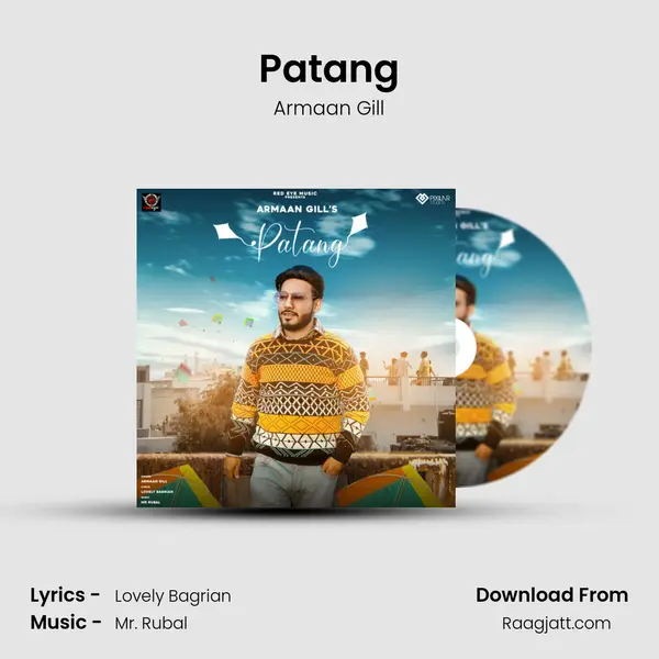 Patang - Armaan Gill album cover 