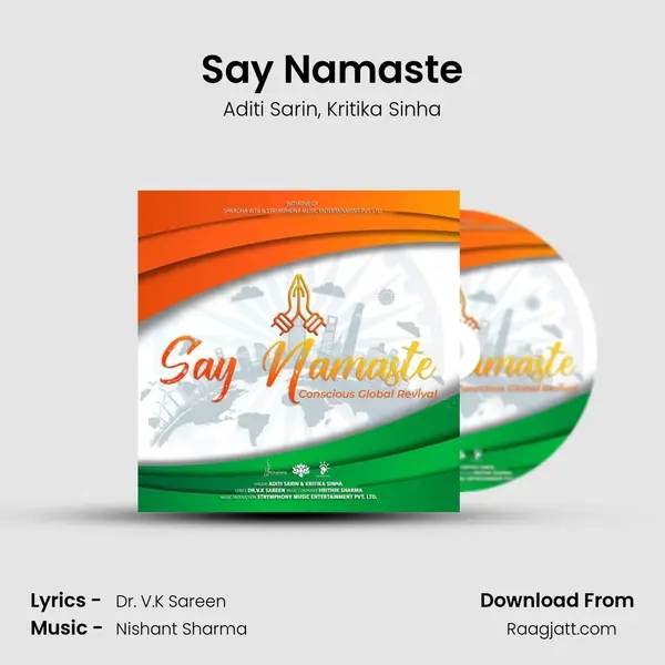 Say Namaste - Aditi Sarin album cover 