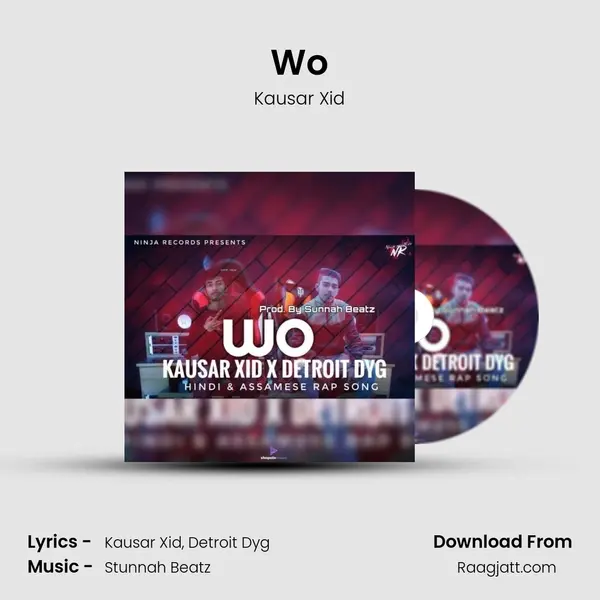 Wo - Kausar Xid album cover 