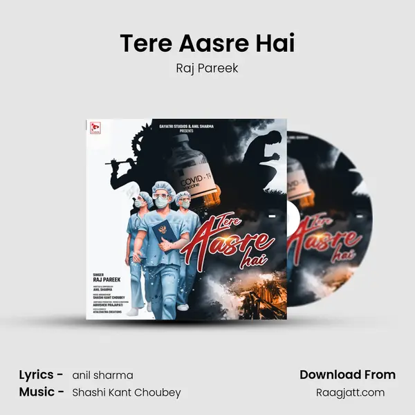 Tere Aasre Hai - Raj Pareek album cover 