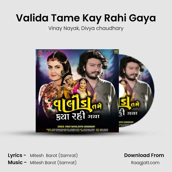 Valida Tame Kay Rahi Gaya - Vinay Nayak album cover 