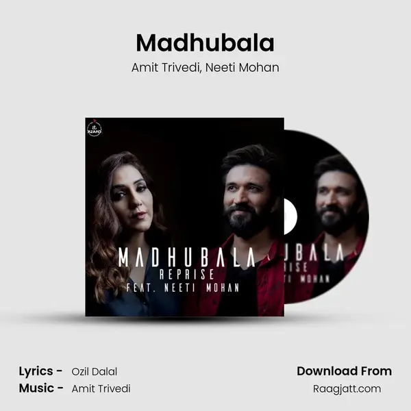 Madhubala - Amit Trivedi album cover 