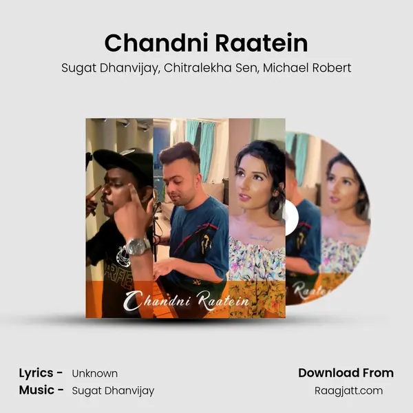 Chandni Raatein - Sugat Dhanvijay album cover 