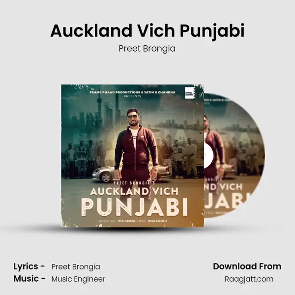 Auckland Vich Punjabi - Preet Brongia album cover 