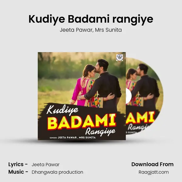 Kudiye Badami rangiye - Jeeta Pawar album cover 