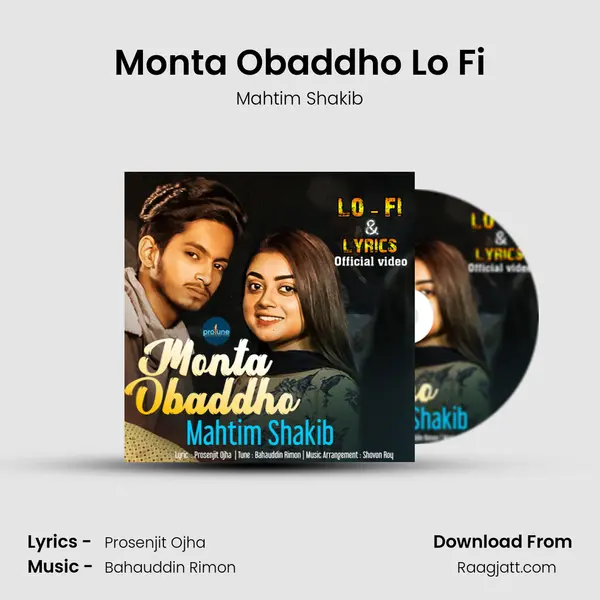 Monta Obaddho Lo Fi - Mahtim Shakib album cover 