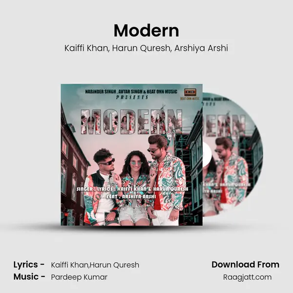 Modern - Kaiffi Khan album cover 