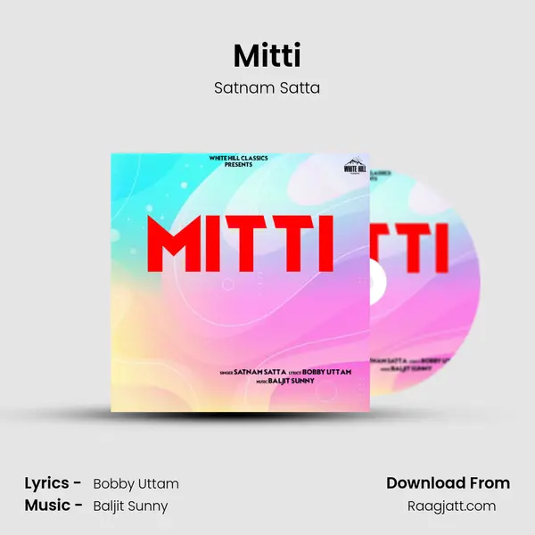 Mitti - Satnam Satta album cover 