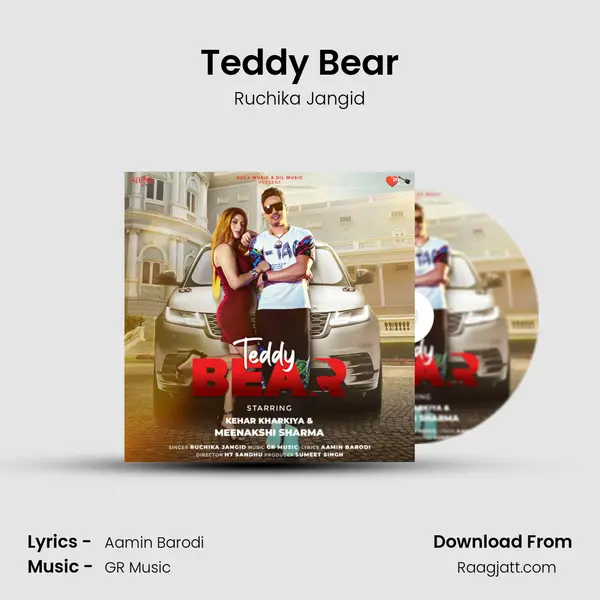 Teddy Bear - Ruchika Jangid album cover 