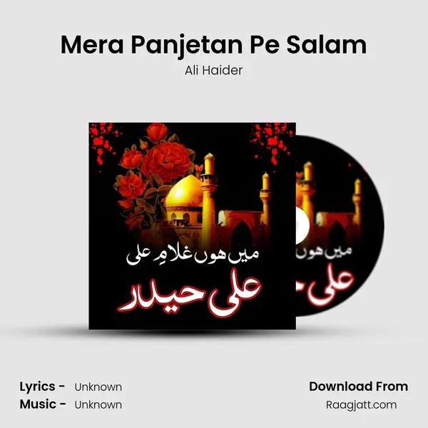 Mera Panjetan Pe Salam - Ali Haider album cover 