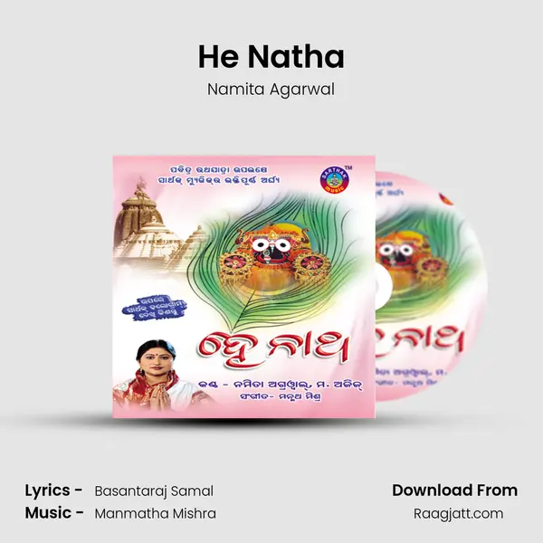 He Natha - Namita Agarwal album cover 