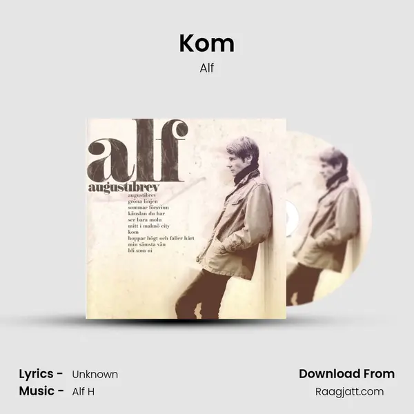 Kom - Alf album cover 