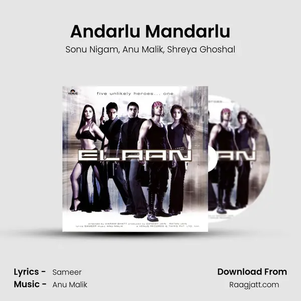 Andarlu Mandarlu - Sonu Nigam mp3 song