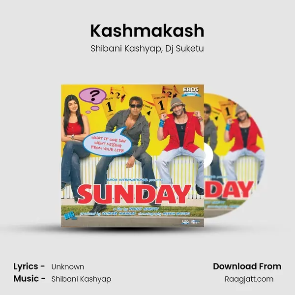 Kashmakash mp3 song