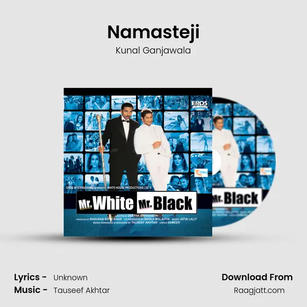 Namasteji - Kunal Ganjawala album cover 