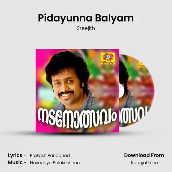 Pidayunna Balyam - Sreejith album cover 