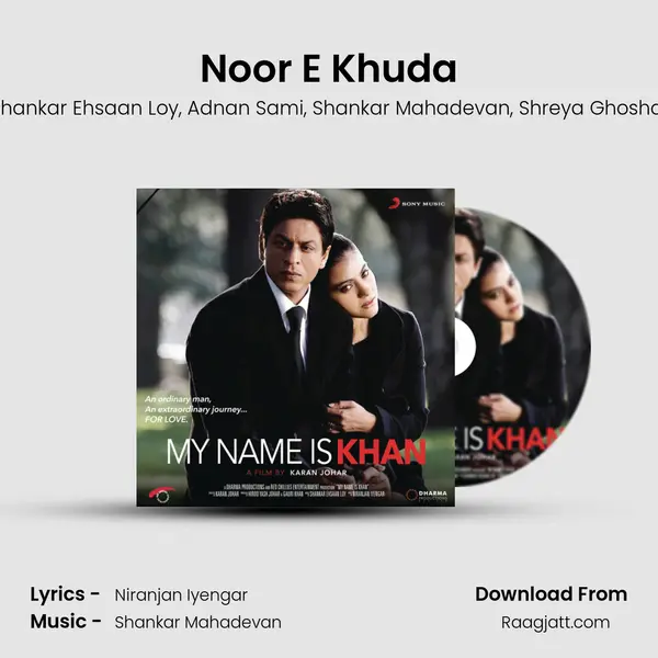 Noor E Khuda - Shankar Ehsaan Loy album cover 