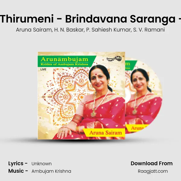 Ezhil Thirumeni - Brindavana Saranga - Adi (Live) mp3 song