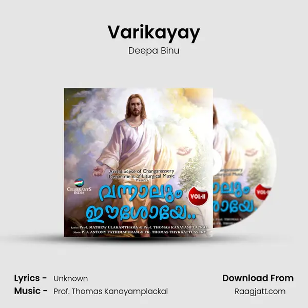 Varikayay - Deepa Binu album cover 