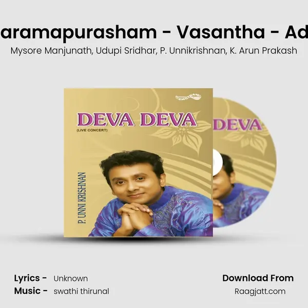 Paramapurasham - Vasantha - Adi (Live) mp3 song