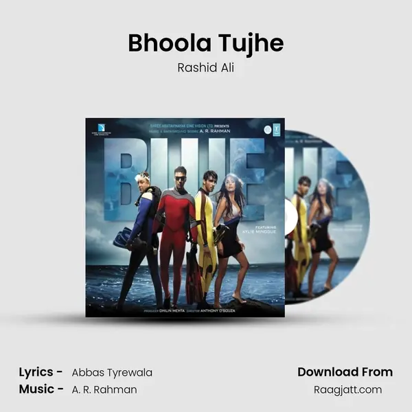 Bhoola Tujhe - Rashid Ali album cover 