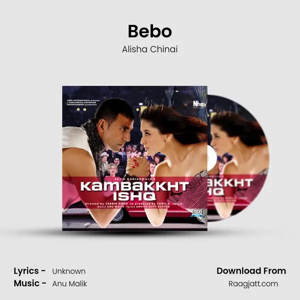 Bebo - Alisha Chinai album cover 