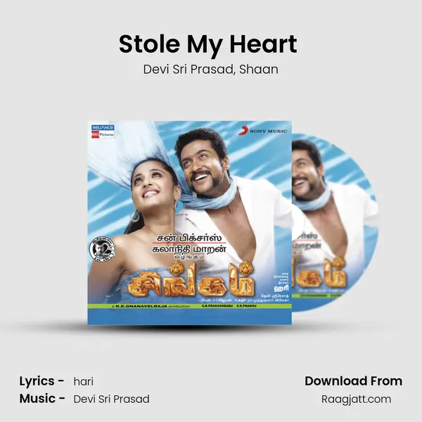 Stole My Heart (Unplugged) - Devi Sri Prasad album cover 